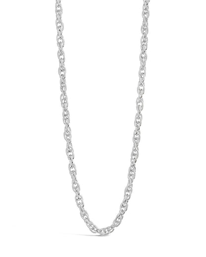 Alex Interlocking Links Chain Necklace