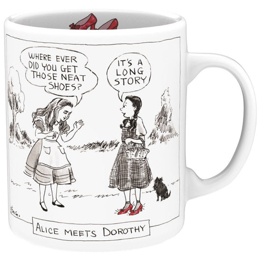 Alice Meets Dorothy Mug