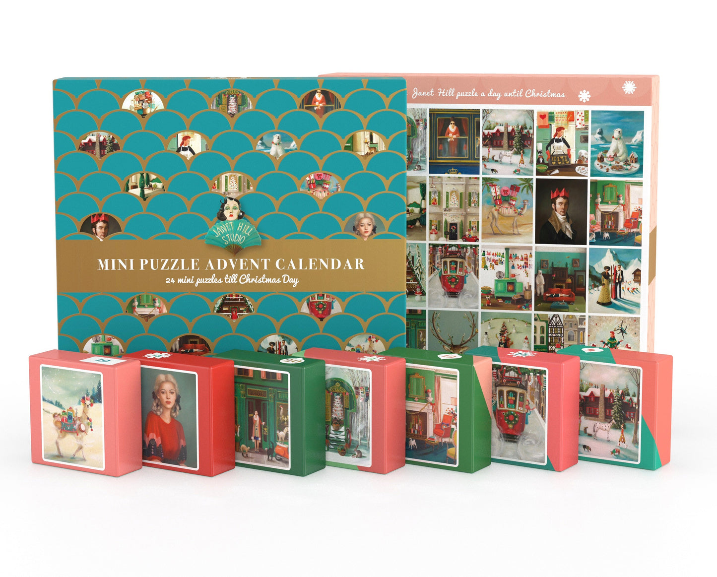 Janet Hill Advent Calendar