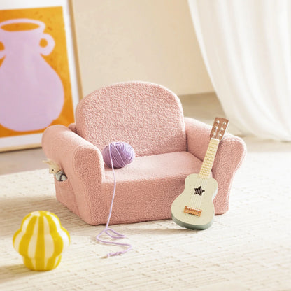 Tiny Land® Afternoon Couch —— Pink Kids Chair