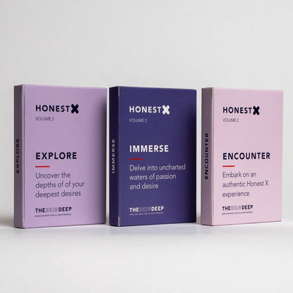 Honest X: Intimacy Card Game Vol. 2