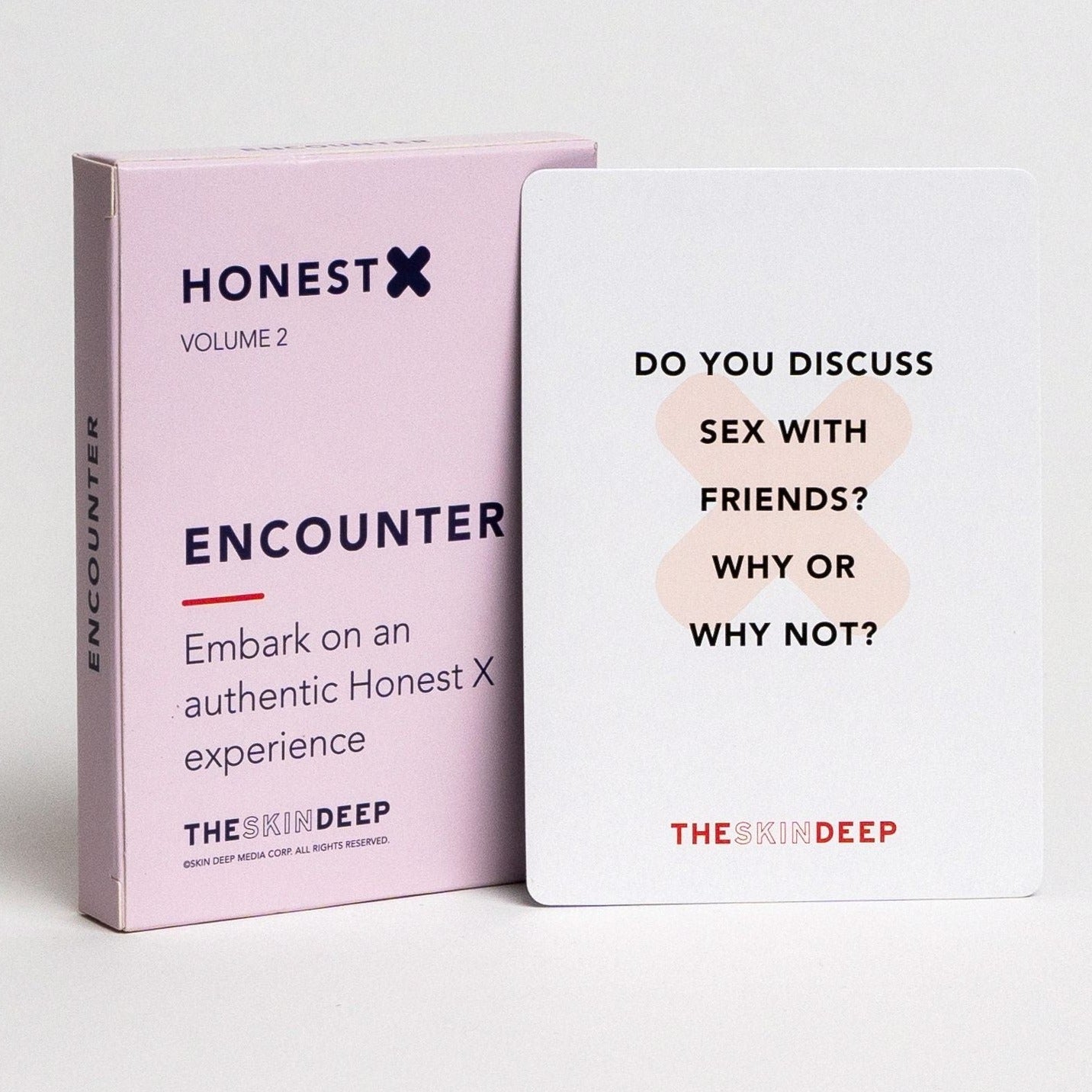 Honest X: Intimacy Card Game Vol. 2