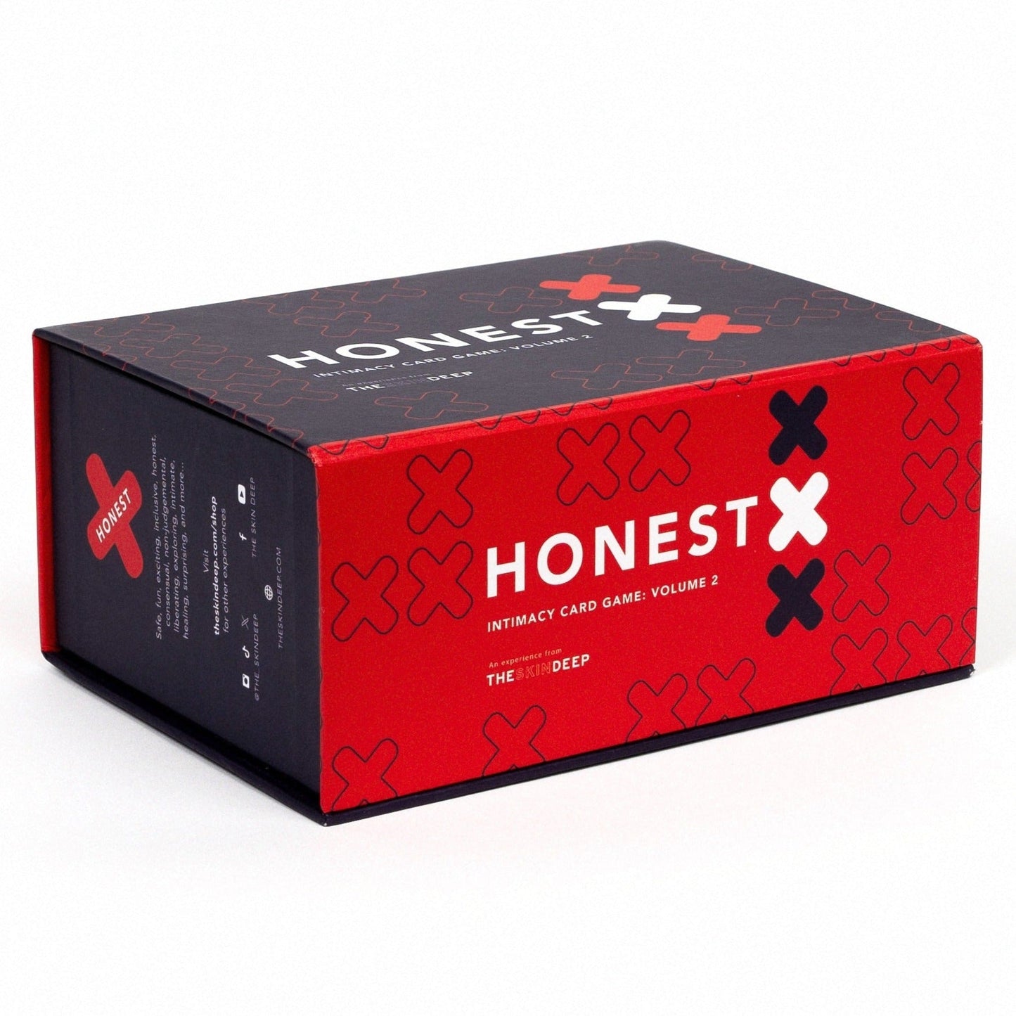 Honest X: Intimacy Card Game Vol. 2