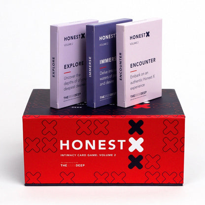 Honest X: Intimacy Card Game Vol. 2