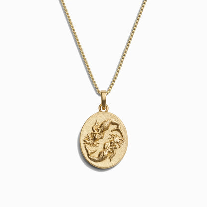 Zodiac Goddess Necklace