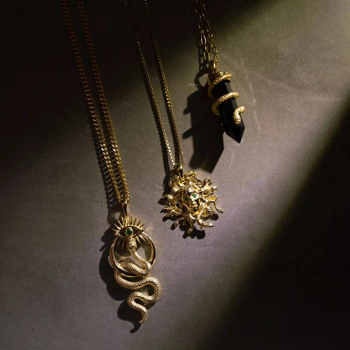 Special Edition Medusa Necklace