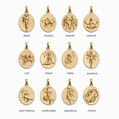 Zodiac Goddess Necklace