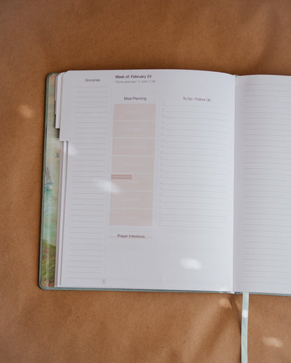 2025 Calendar Year Catholic Liturgical Planner // Big Layout