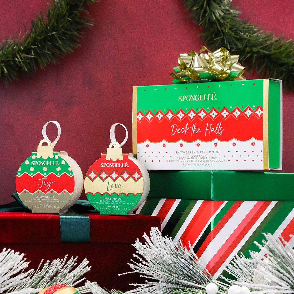 Deck the Halls | Holiday Ornament Gift Set