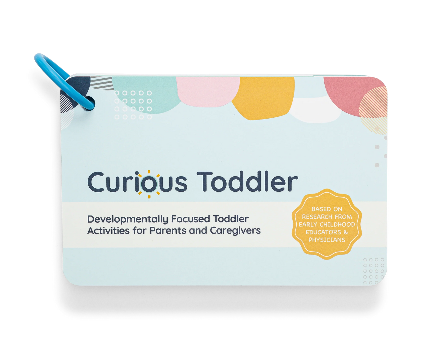 Curious Toddler™️ Activity Cards