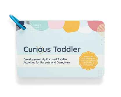 Curious Toddler™️ Activity Cards