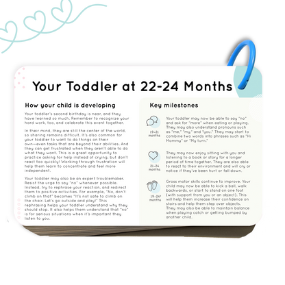 Curious Toddler™️ Activity Cards