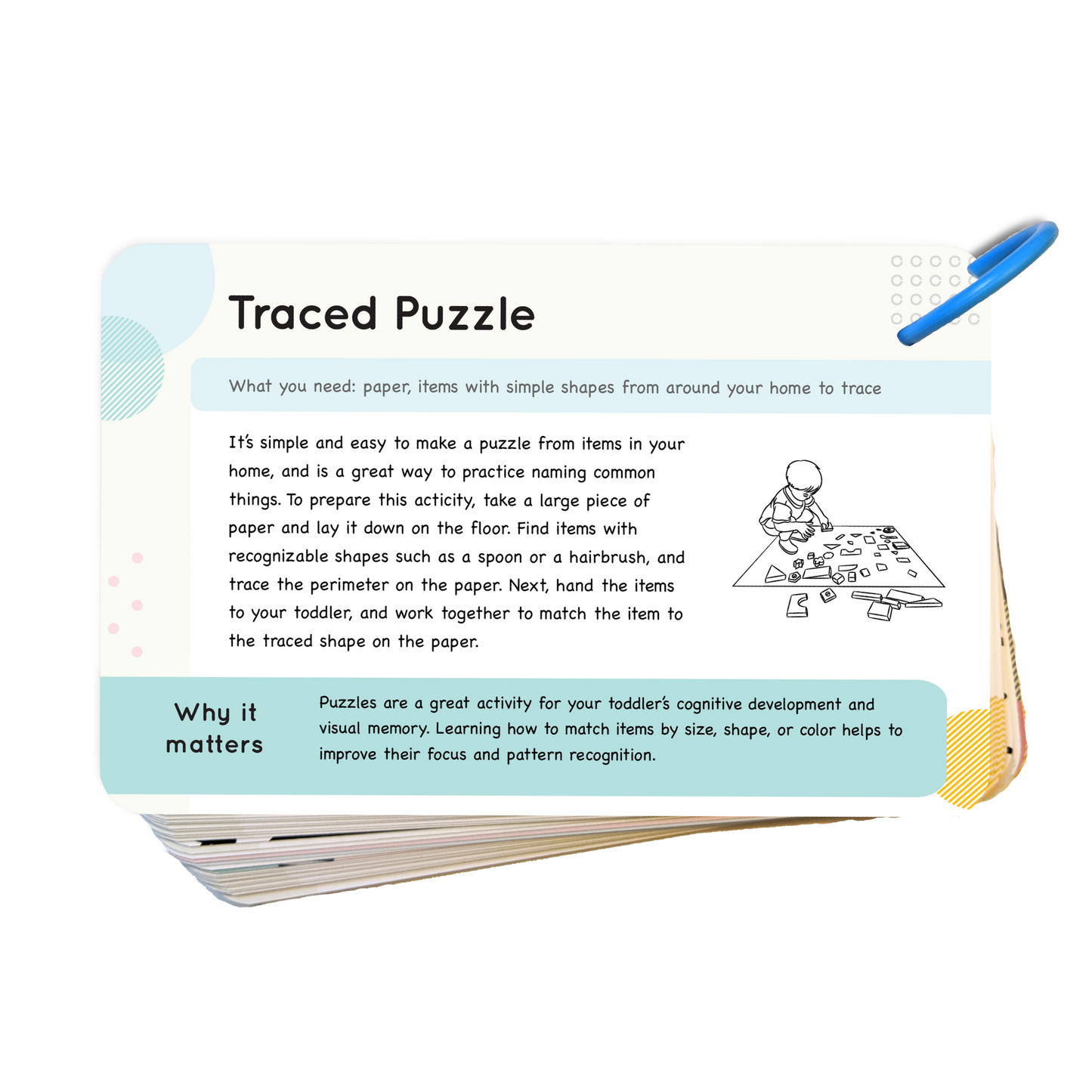 Curious Toddler™️ Activity Cards