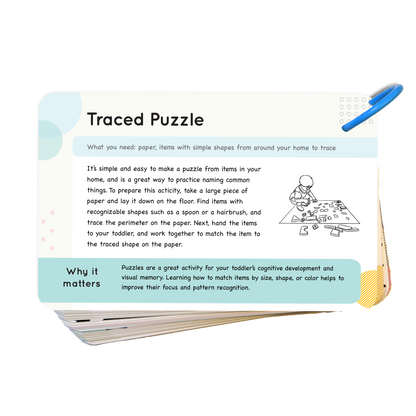 Curious Toddler™️ Activity Cards