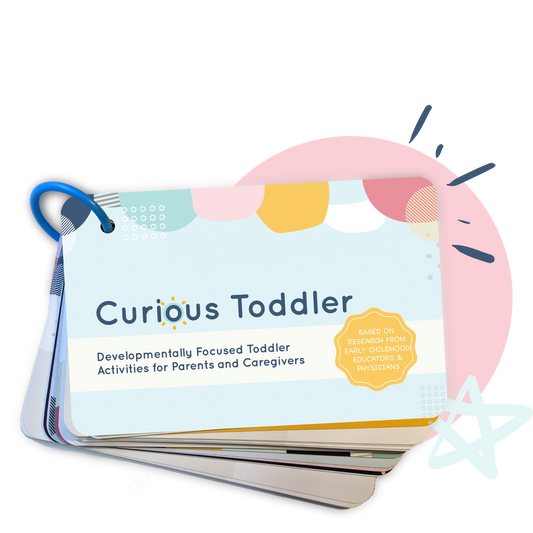 Curious Toddler™️ Activity Cards