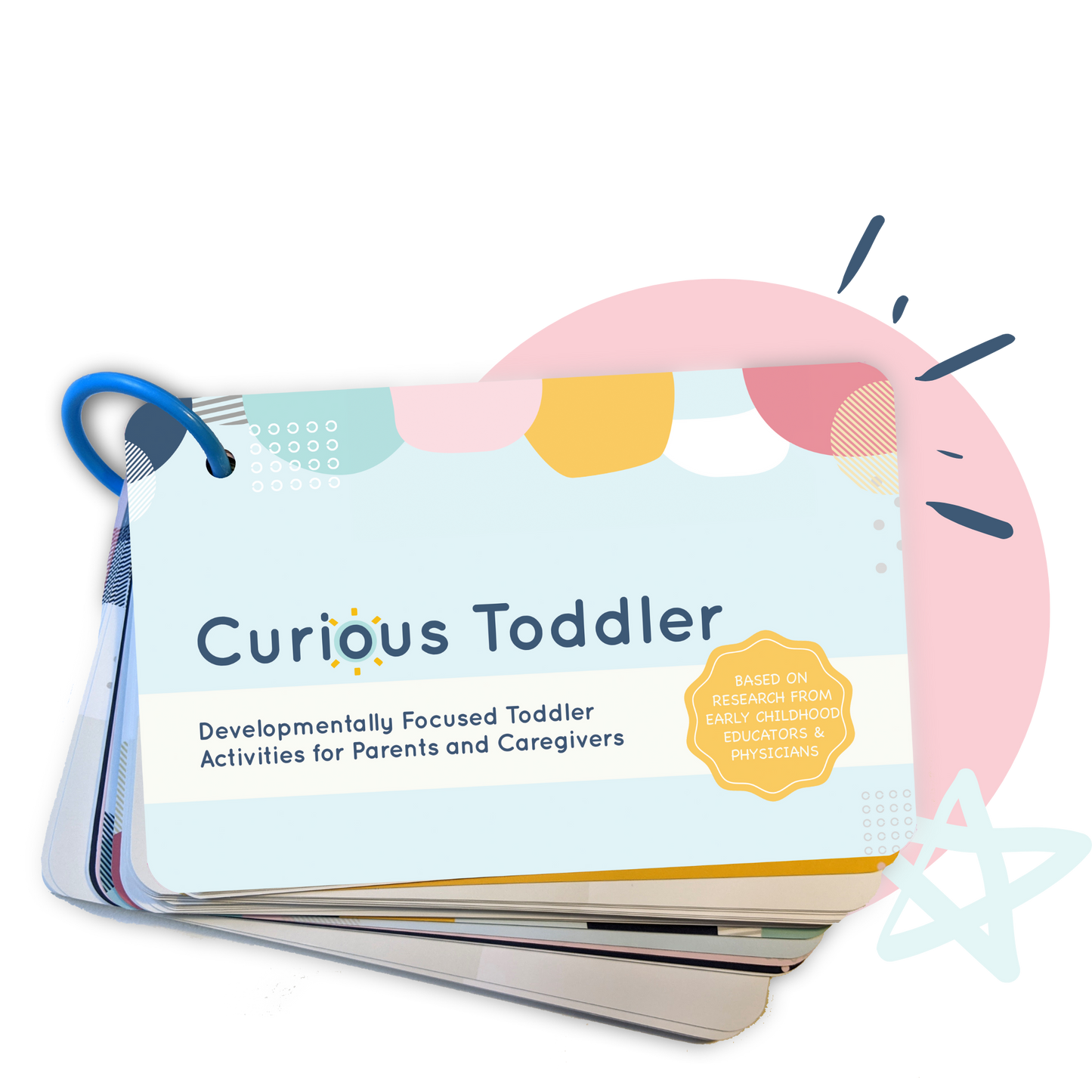 Curious Toddler™️ Activity Cards