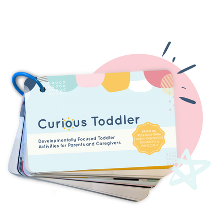 Curious Toddler™️ Activity Cards