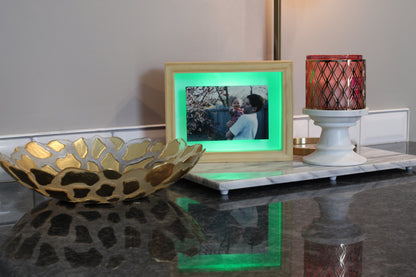 Friendship Lamp Picture Frame