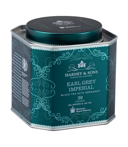 Earl Grey Imperial, HRP Tin of 30 Sachets