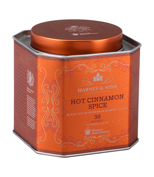 Hot Cinnamon Spice, HRP Tin of 30 Sachets