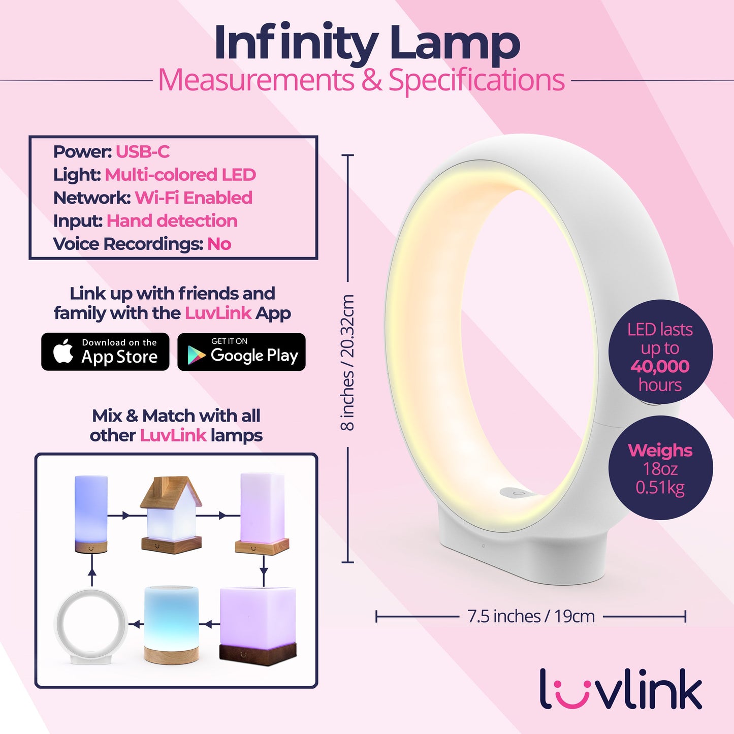 Infinity Lamp