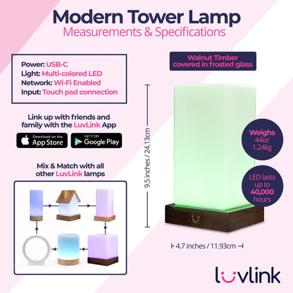 Modern Tower Lamp