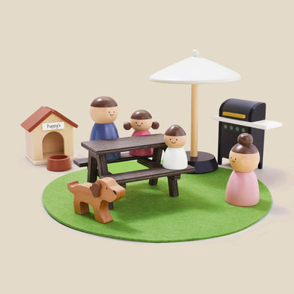 Tiny Land® Modern Family Dollhouse