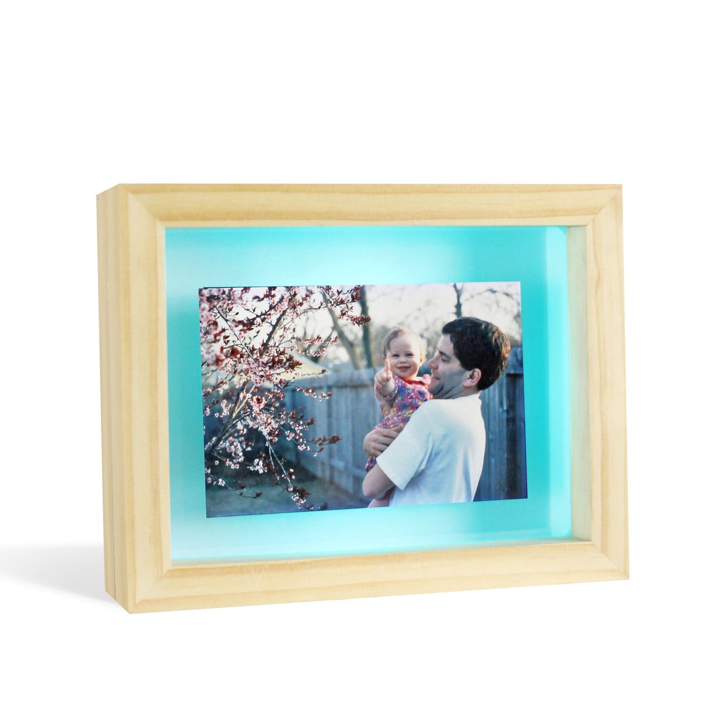 Friendship Lamp Picture Frame