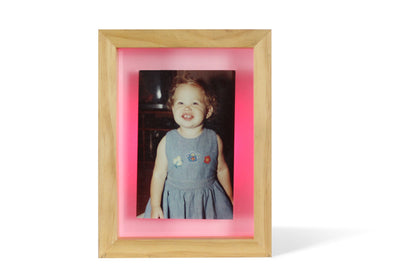 Friendship Lamp Picture Frame