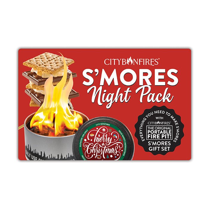 S'mores Night Pack - Merry Christmas Edition