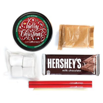 S'mores Night Pack - Merry Christmas Edition