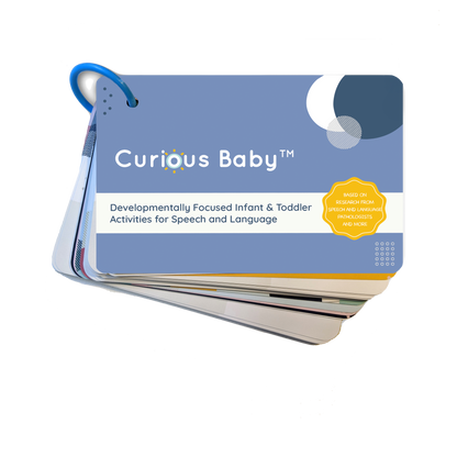 Curious Baby Speech & Language Cards (0-36 months)