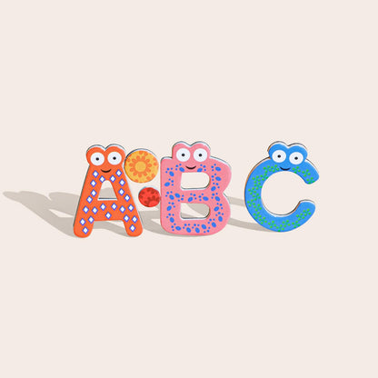 Tiny Land® Alphabet Magnet