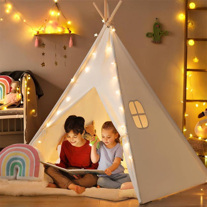 Tiny Land® Teepee for Kids with Mat