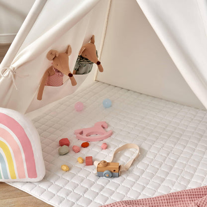 Tiny Land® Teepee for Kids with Mat