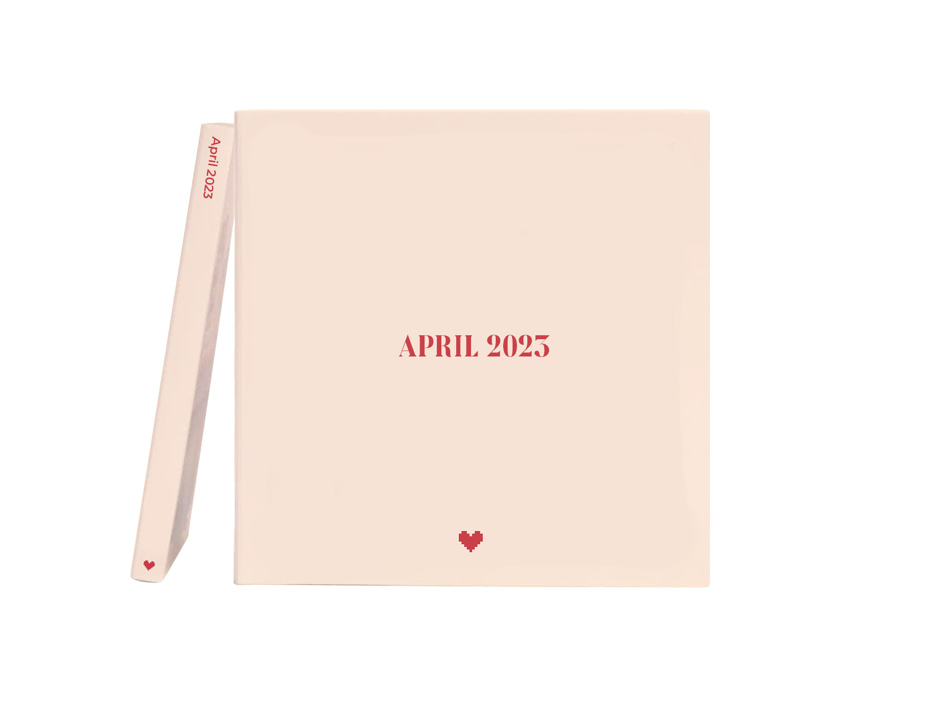 Monthly Printed Love Notes Journal Subscription.