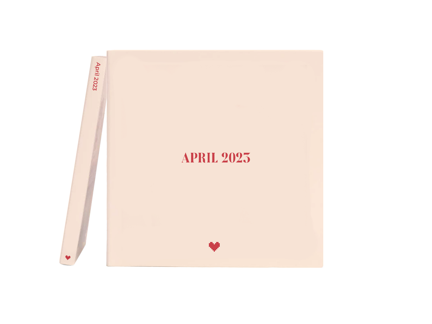 Monthly Printed Love Notes Journal Subscription.