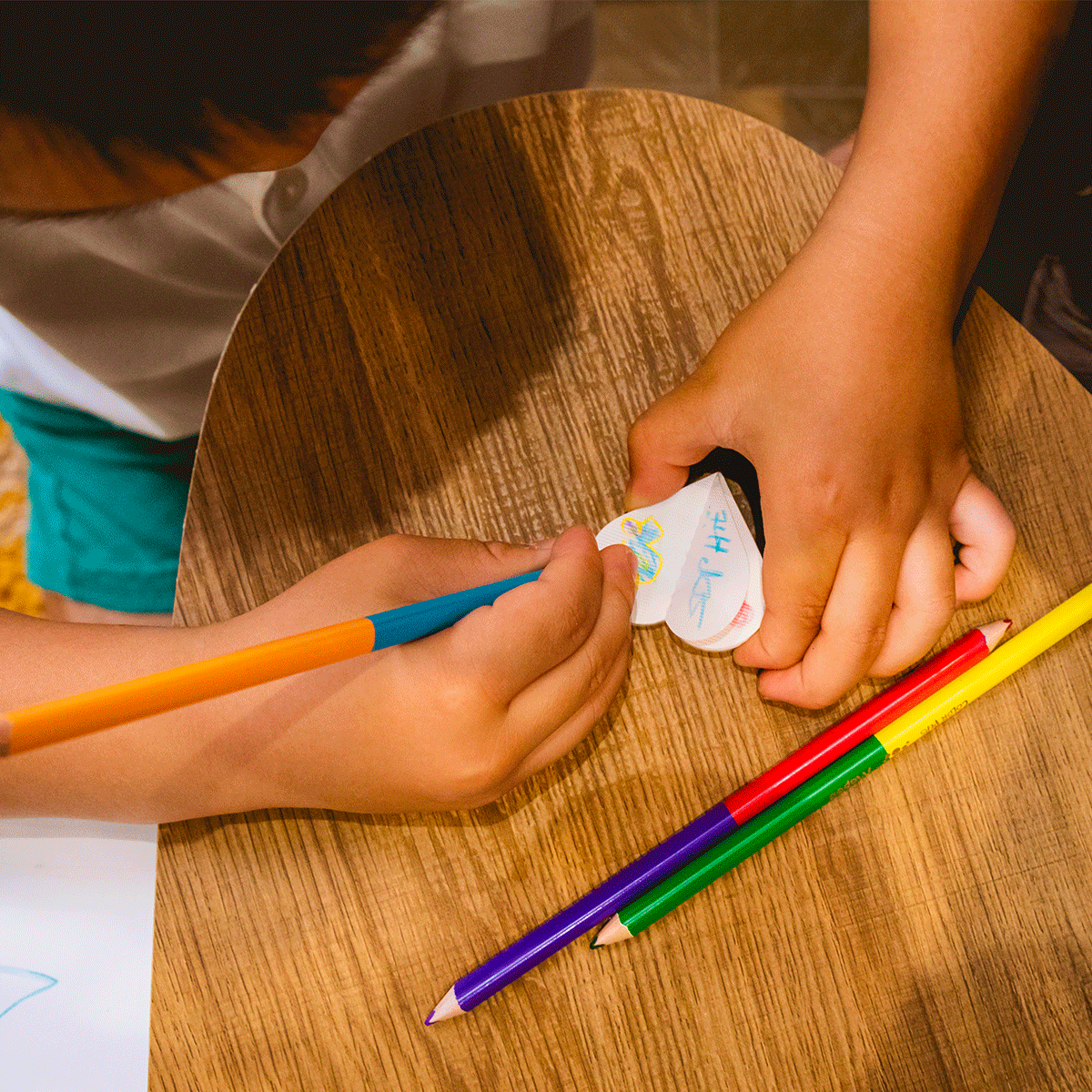 Paper Spinny Magnet